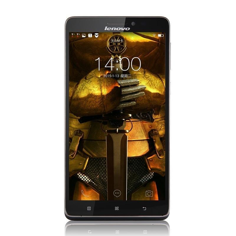 联想手机A938T(深邃黑)(黄金斗士Note8移动增强版)