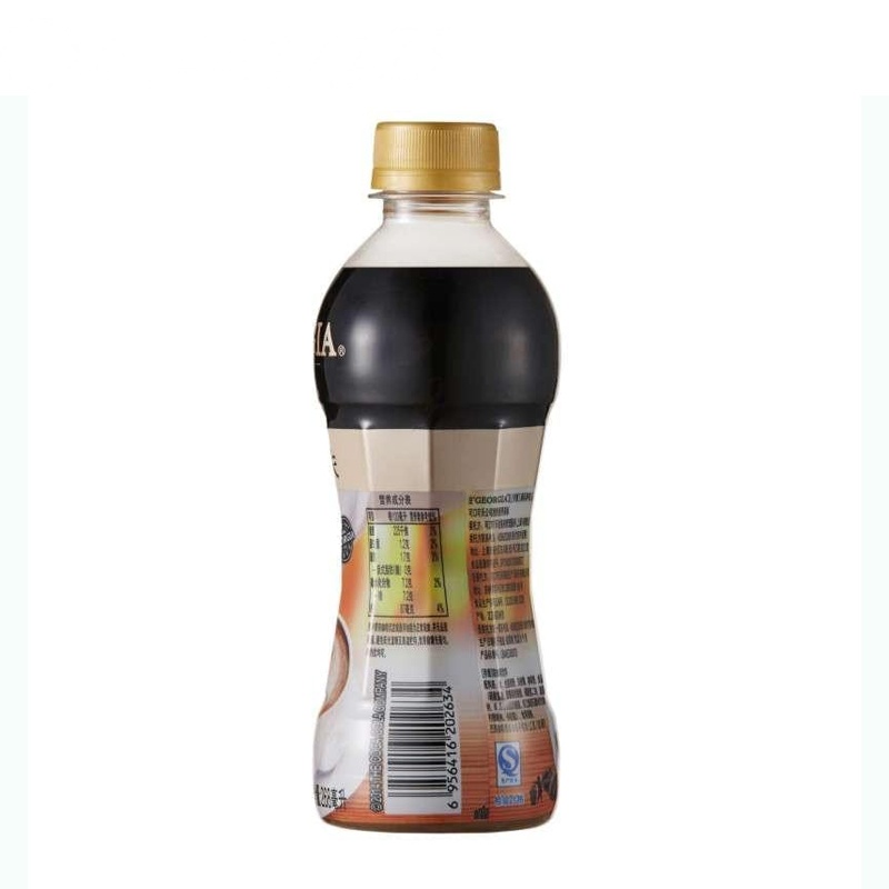 可口可乐(cocacola)乔雅咖啡(醇香拿铁)268ml*3 三连瓶装 醇香可口,回味无穷