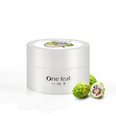 一叶子诺丽果青春晚安冻膜135g 睡眠面膜补水保湿深层清洁晚安冻膜男女士护肤