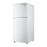 海尔(haier)BCD-133TMPF 双门冰箱 经典之选 租房居家必备 小冰箱