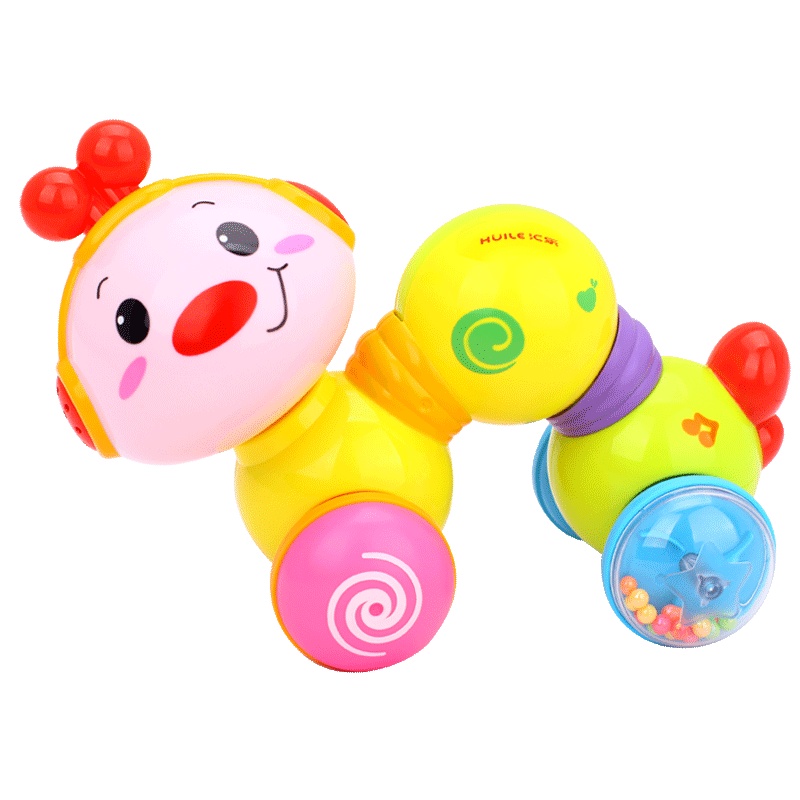 汇乐玩具(HUILE TOYS)爬行小虫 997 婴幼儿宝宝学步爬亲益智早教音乐玩具
