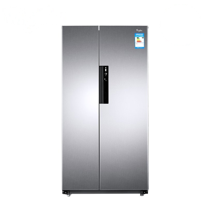 惠而浦冰箱BCD-603WDW波尔卡银