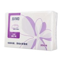 [苏宁超市]五月花 擦手纸 商务系列2层擦手纸200抽
