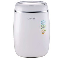 德业(DEYE) 家用除湿机 DYD-E12A3银色 干衣+除湿+净化 三合一除湿器