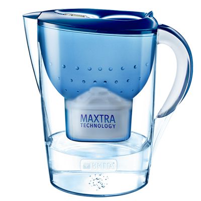 碧然德 Brita 净水器 净水壶 金典系列 蓝色 2.4升 一壶七芯