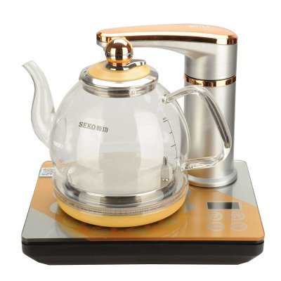 Seko/新功 N62自动上水电热水壶电热壶抽水茶具套装茶艺炉烧水壶