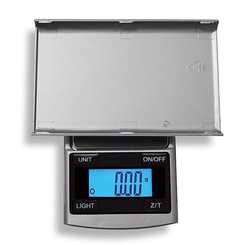 香山 (SENSSUN) 电子口袋秤 EHA501 高分度值 LCD显示屏 一键去皮操作 珠宝称