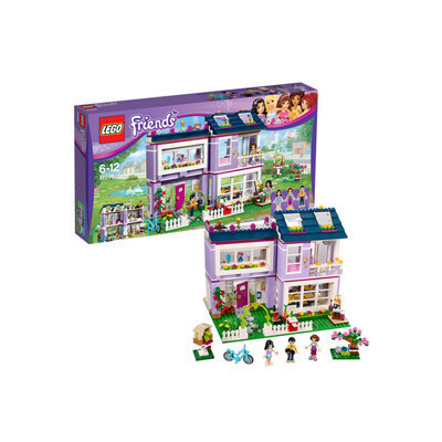 LEGO 乐高 Friends 好朋友系列艾玛的房子 41095 塑料玩具 6-14岁 200块以上