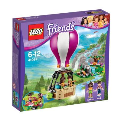 LEGO 乐高心湖城热气球L41097 6-14岁 塑料玩具 200块以上