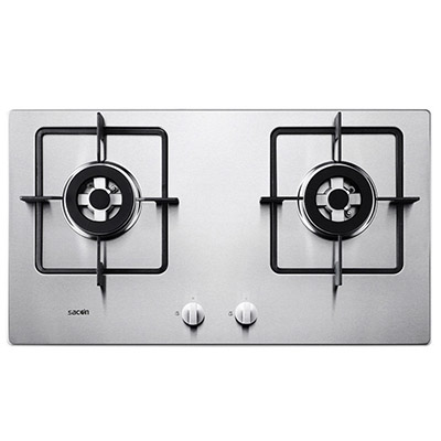 帅康(sacon) QA-E2-35G(天然气) 不锈钢燃气灶 嵌入式 煤气灶双灶煤气炉灶具灶台炉灶
