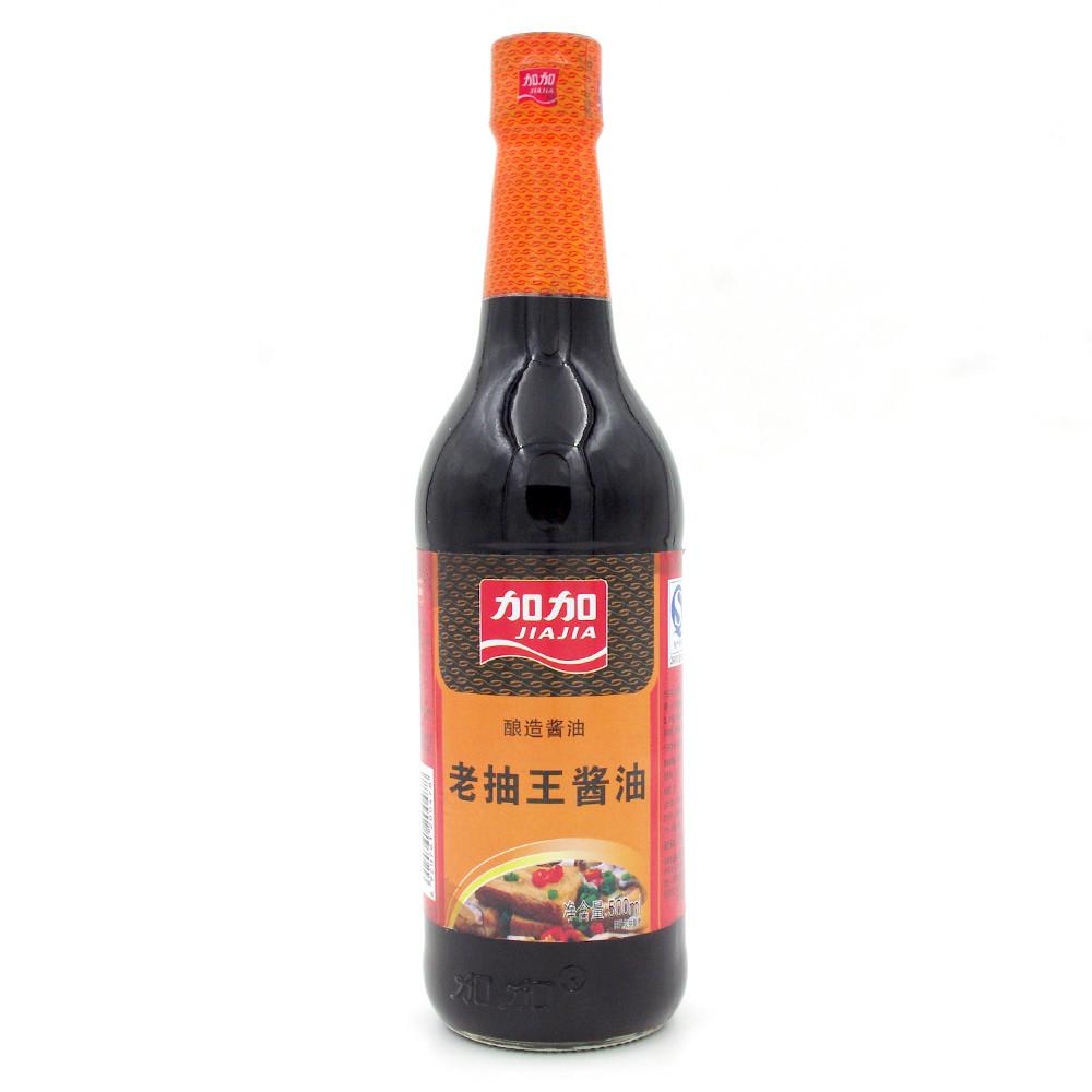 加加老抽酱油500ml