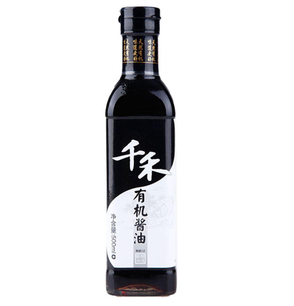 千禾有机酱油500ml