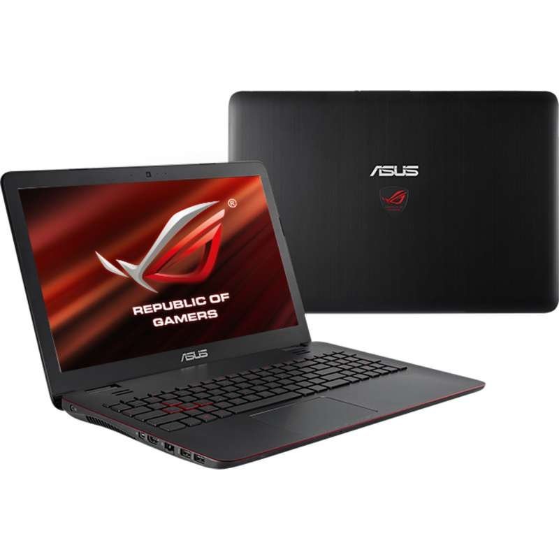 华硕(ASUS)G58JM 15.6英寸笔记本(I7-4710HQ 8G 7200转1T GTX860M 4G独显 WIN8)
