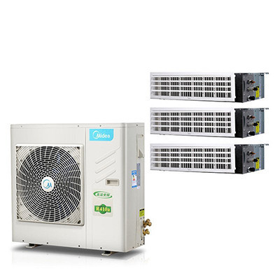 美的中央空调(Midea)3匹 一拖三 一级能耗直流变频多联机 MDVH-V80W/N1-310P(E1)