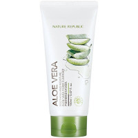 Nature Republic 纳益其尔芦荟舒缓保湿泡沫洁面乳 150ml