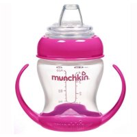 满趣健Munchkin 婴儿四盎司鸭嘴式训练杯