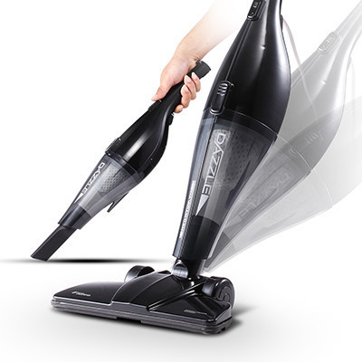 德尔玛（Deerma）DX117C 手持立式两用 真空吸尘器地毯式大功率推杆迷你家用大吸力吸尘器（黑色）