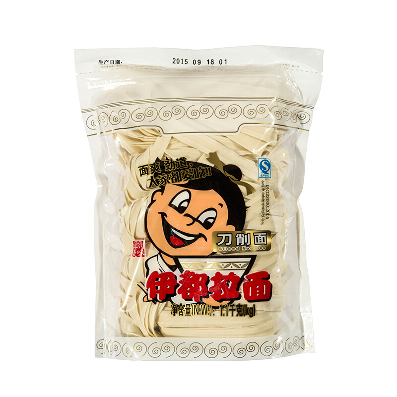 伊都刀削面1.1kg