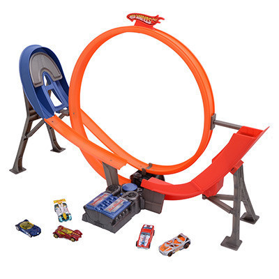 [苏宁自营]Hot Wheels风火轮电动回旋特技赛道Y3105