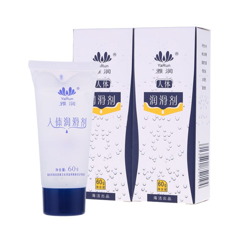 [苏宁超市]雅润(YaRun)润滑剂120G 60g*2 流畅爱滋润爱 成人情趣用品