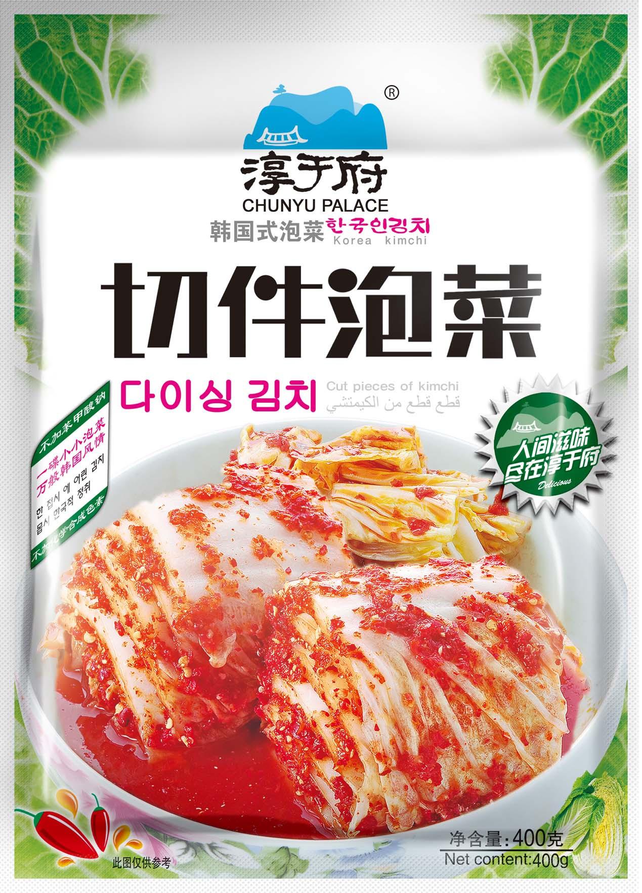 淳于府切件泡菜400g