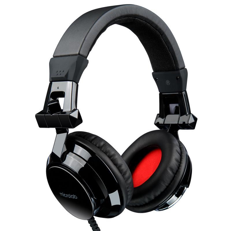 麦博便携折叠立体声头戴式耳机K380