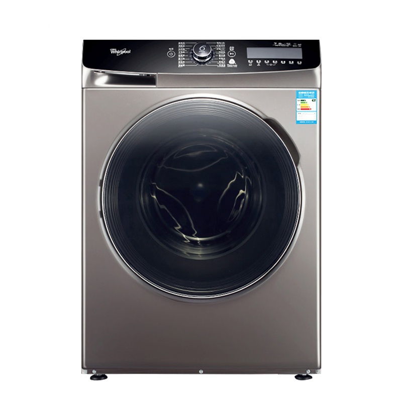 惠而浦(Whirlpool)WG-F75831BPK 7.5公斤 IVS变频静音 滚筒洗衣机(惠金色)