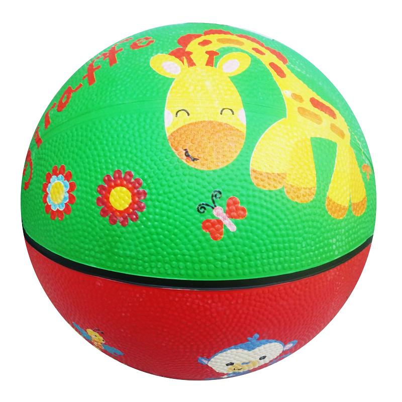 费雪 7英寸 橡胶拍拍皮球 F0515 绿色