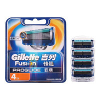 吉列(GILLETTE)锋隐致顺4刀头 宝洁出品