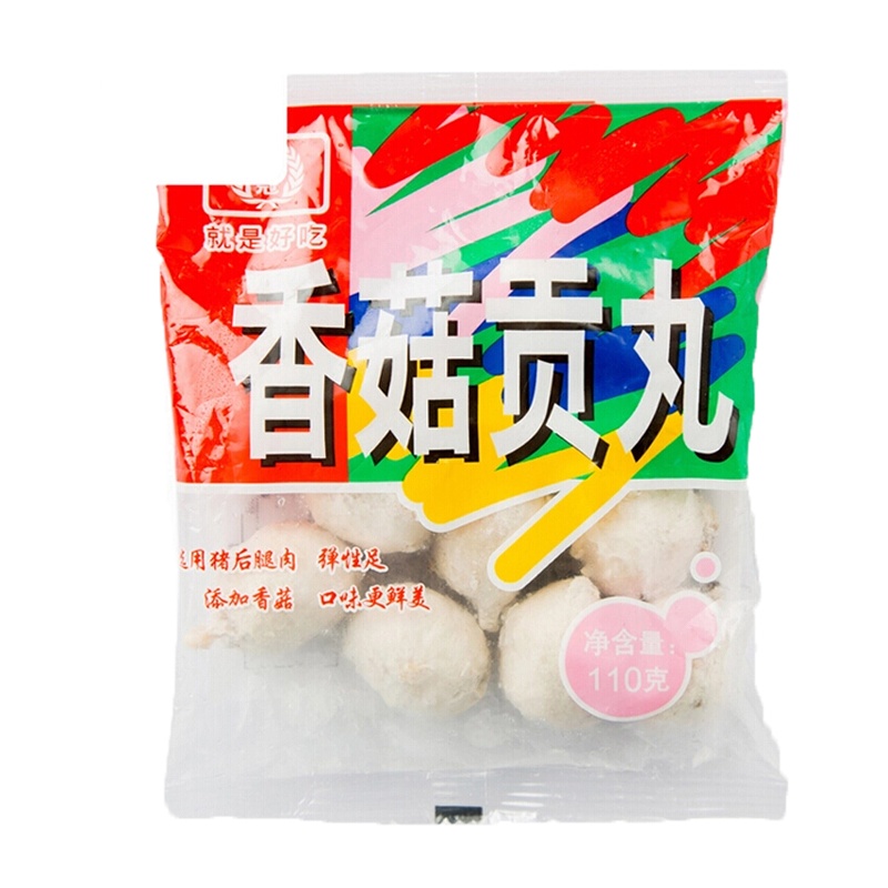 桂冠香菇贡丸110g