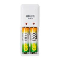 超霸充电宝5号1300mAh 经济实惠装GPKB02GW130-2IL2 通用五号充电电池