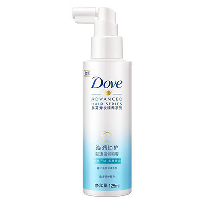 多芬(Dove)营养水 沁润锁护轻透滋润喷雾 125ml[联合利华]