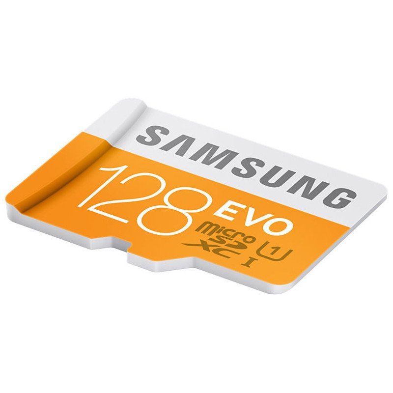 三星(SAMSUNG) MicroSD存储卡 128G(CLASS10 48MB/s) 升级版(EVO)