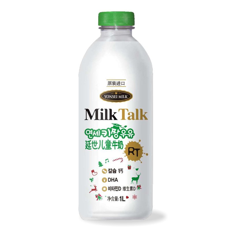 延世儿童牛奶1000ml