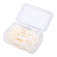 [苏宁超市]奈森克林扁线牙线棒50支(一般)40g