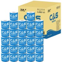 洁柔(C&S) 卷纸 布艺倍柔系列3层140克27卷 卷筒卫生纸(整箱销售)
