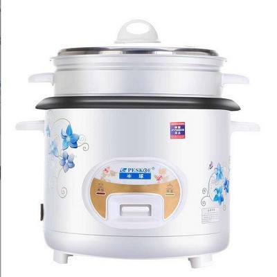 半球（Peskoe） CFXB50-5M 电饭锅 5L/升容量 可蒸可煮 带蒸笼 不沾涂层 铝胆急速导热 一键操作