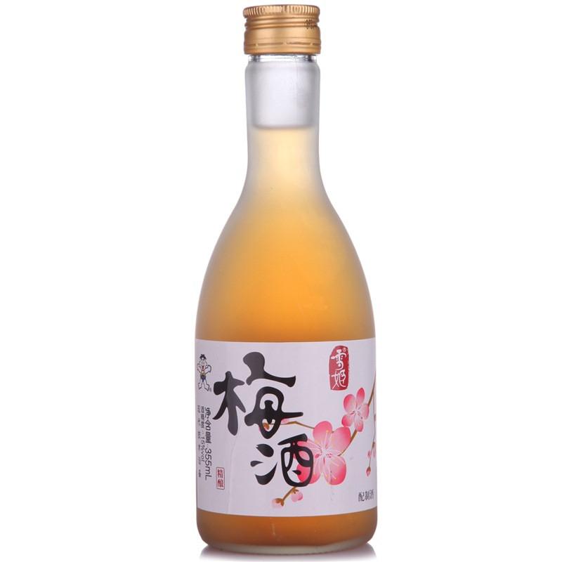 雪姬 梅酒 355ml 单支装