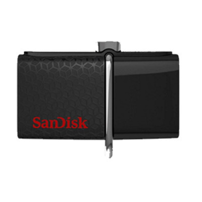 闪迪(SanDisk)至尊高速 16GB OTG安卓手机U盘 USB3.0 黑色