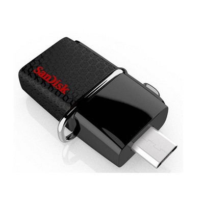 闪迪（SanDisk）至尊高速 32GB OTG安卓手机U盘 USB3.0 黑色