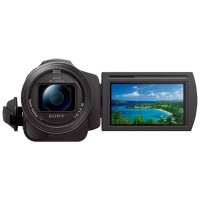 索尼4K摄像机FDR-AXP35/BC CN1+索尼原装包