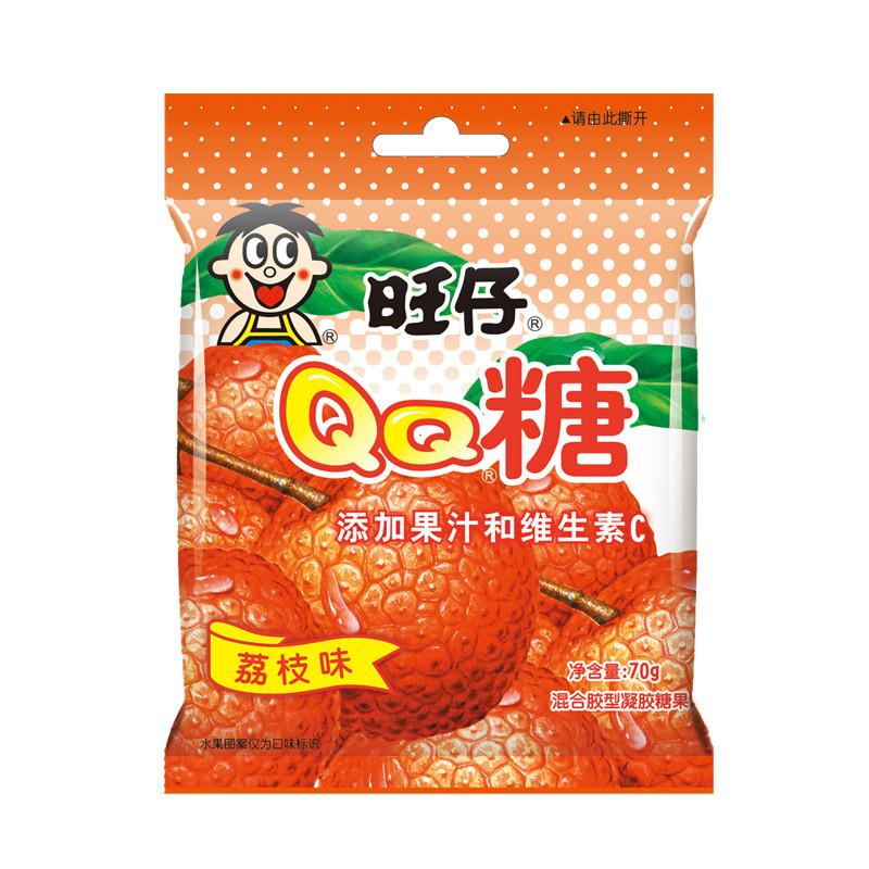 旺仔 QQ糖 荔枝味 70g