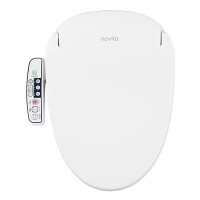 科勒诺维达智能马桶盖BD-OK330T长款进口即热式洁身器坐便盖板(即热式温水温圈)