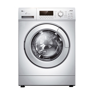 三洋(SANYO) XQG70-F11210SZ 7公斤 全自动滚筒洗衣机(银色)