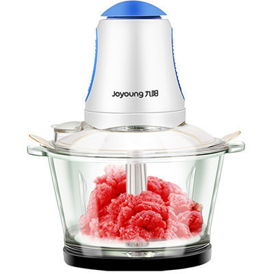 九阳(Joyoung) 绞肉机JYS-A950 大容量 食品级材质 玻璃杯体 家用 多功能 搅拌机 绞肉机 料理机
