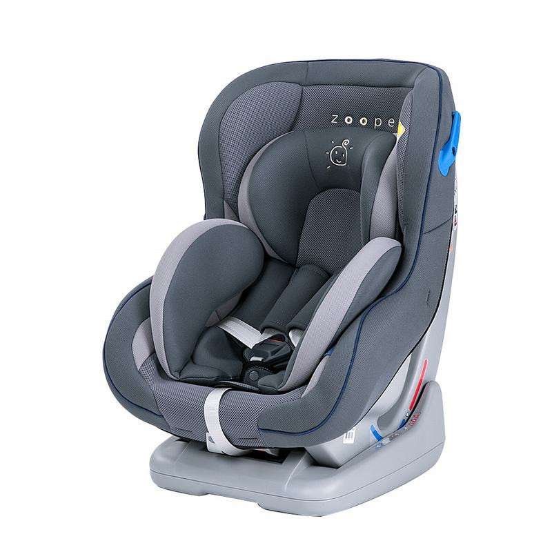 ZOOPER AQUARI 汽车安全座椅 可反向安装 0~4岁 100%纯进口与R牌空军一号同厂同线生产