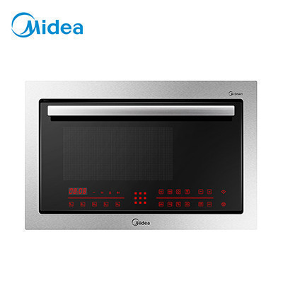 美的(Midea)绅士系列 嵌入式微波炉 智能触控 嵌入式家用微波炉 TG025QSS-NSH
