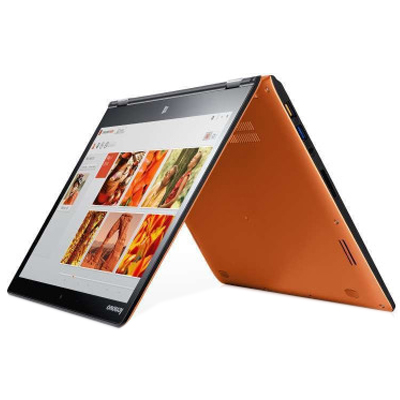 联想(Lenovo)YOGA3 14英寸轻薄笔记本电脑(i5-5200U 4G内存 256G固态硬盘 2G独显)