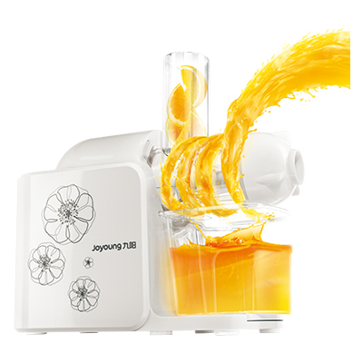 九阳(Joyoung)JYZ-E6T 营养果蔬 低速揉取 螺旋挤压 榨汁分离 榨汁机 原汁机