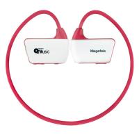 麦格菲斯(Megafeis)mp3音乐播放器 头戴式耳机 运动便携跑步随身听 E30 魅力红 8G